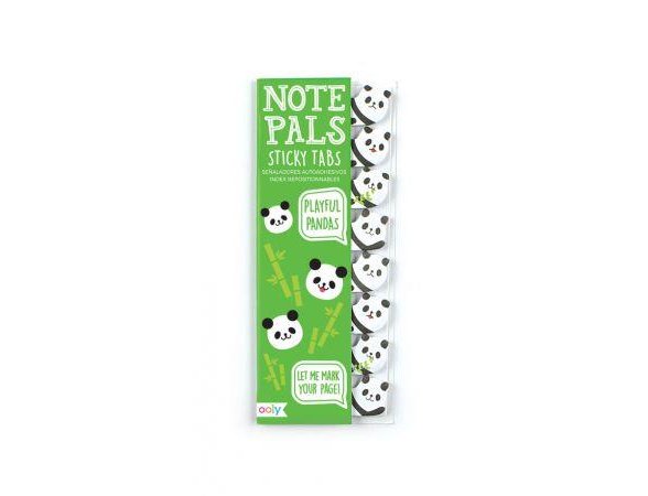 ADHESIVOS STICKERS A PLAYFUL PANDAS