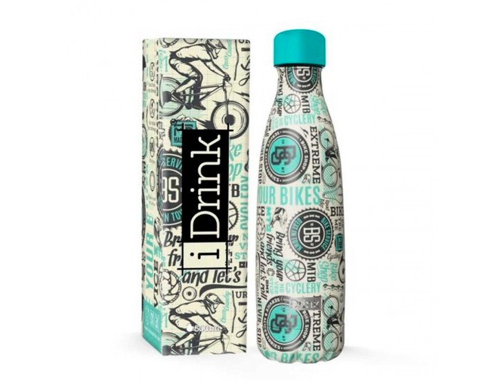 BOTELLA TERMICA 500ML BIKE
