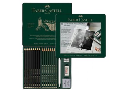 LAPIZ FABER CASTELL 9000 CAJA 20 LAPICES