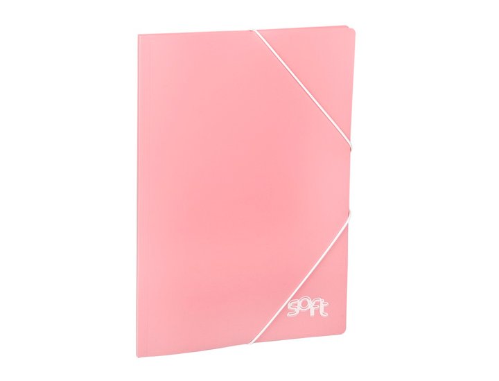 CARPETA FUNDAS DINA4 20 FUNDAS ENCUADERNADO CARCHIDEA SOFT ROSA