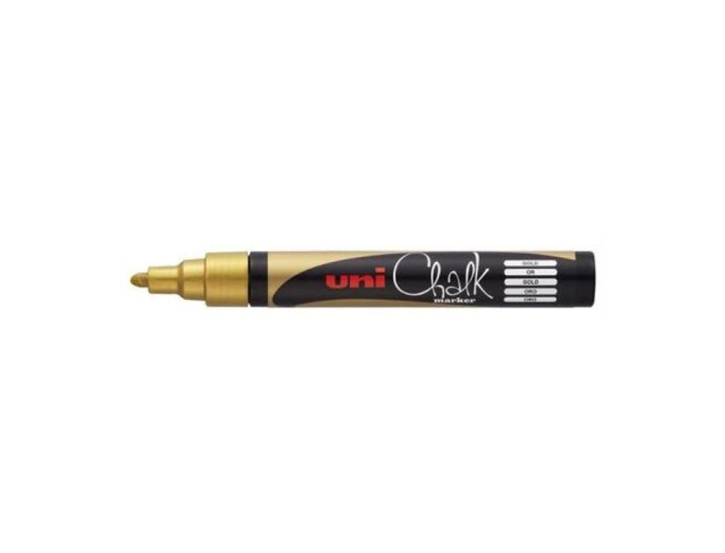 ROTULADOR PIZARRA TIZA LIQUIDA 1,8-2,5 MM ORO