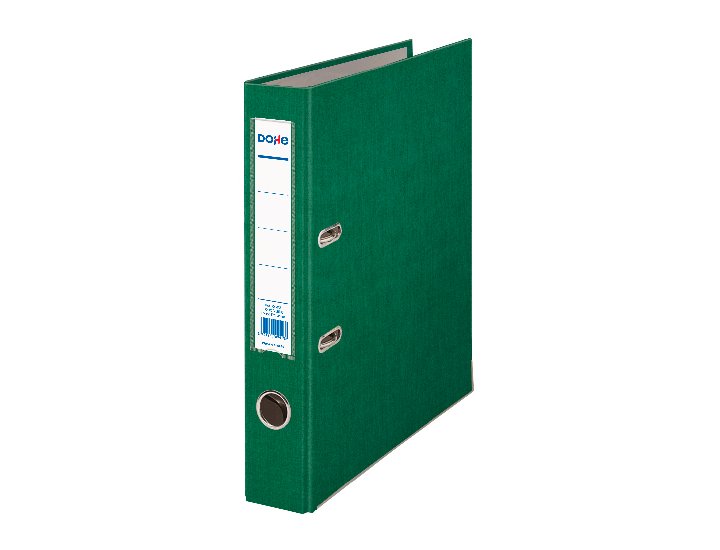ARCHIVADOR GOVEZRADO TELA FOLIO 45MM VERDE