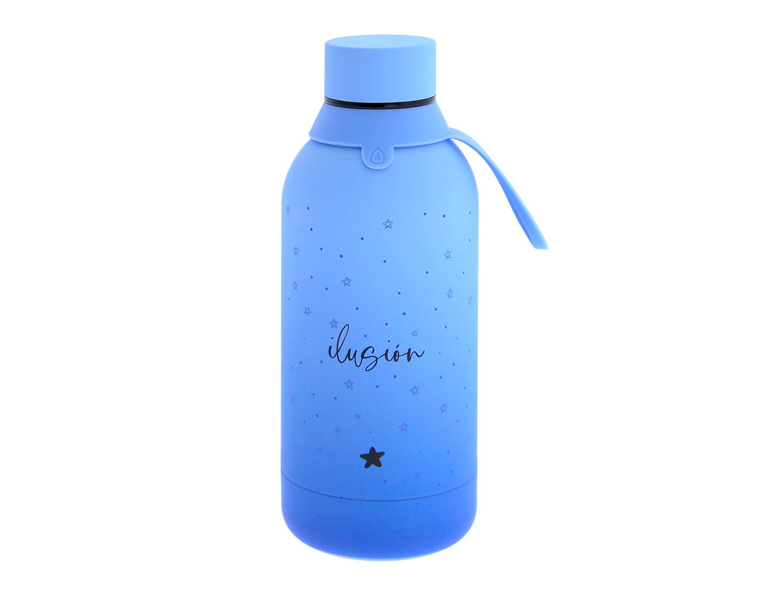 BOTELLA ACERO INOXIDABLE 500ML LOVELY STORE 