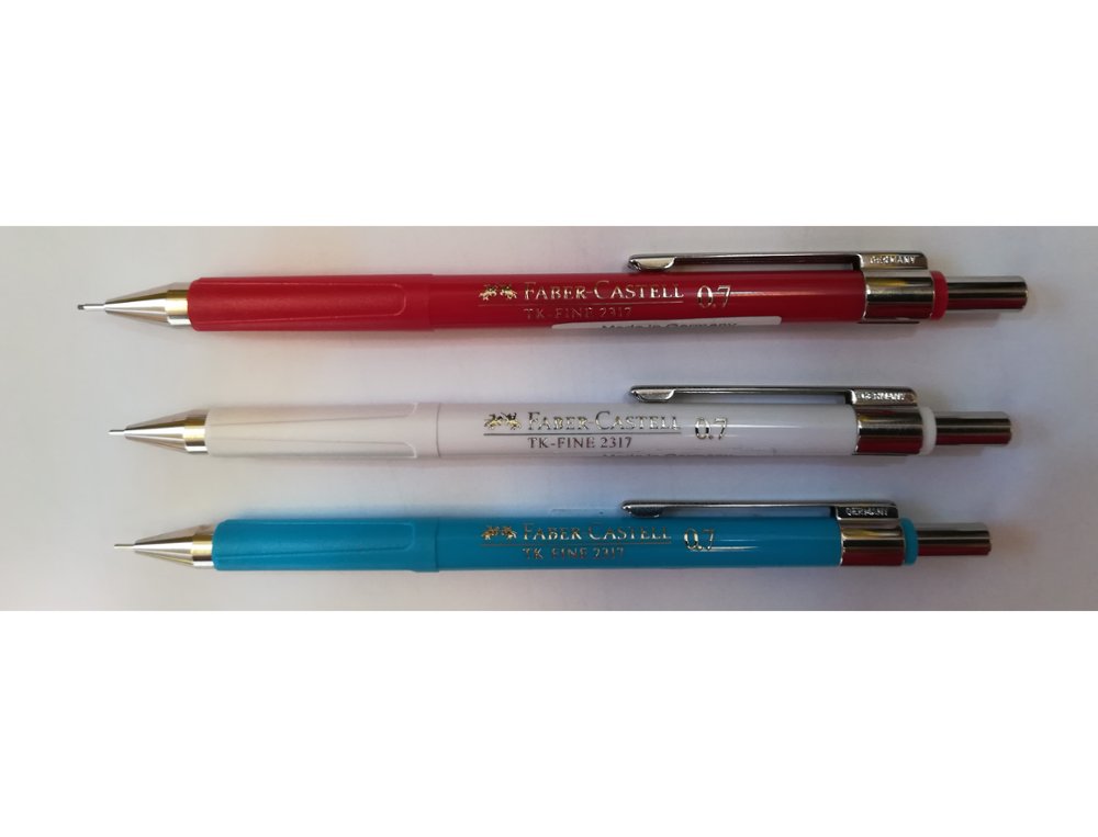 PORTAMINAS FABER TK-FINE XF 0.70 MM COLORES