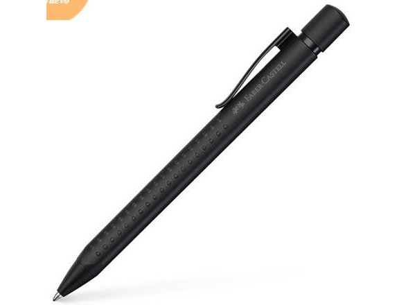 BOLIGRAFO FABER CASTELL GRIP ALL BLACK EDITION XB