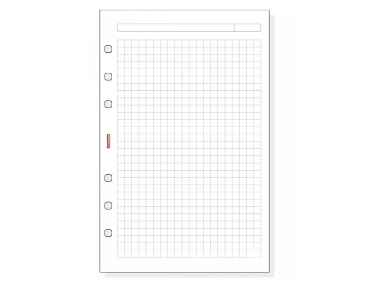RECAMBIO AGENDA FINOCAM OPEN 500 CUADRICULAS