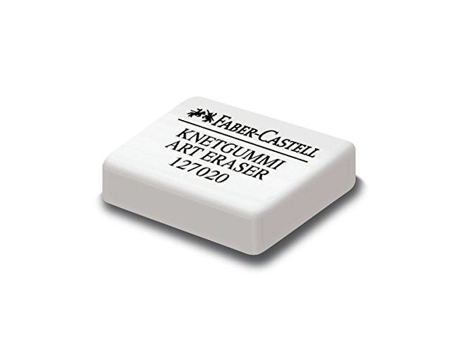 GOMA FABERCASTELL BELLAS ARTES MOLDEABLE BLANCA