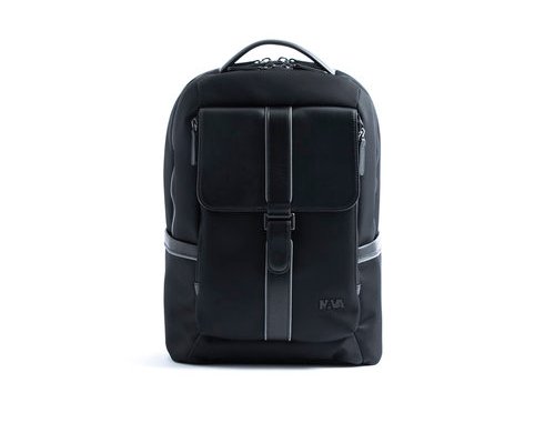 MOCHILA COURIER PRO ORGANIZED 2 COMPARTIMENTOS NEGRA