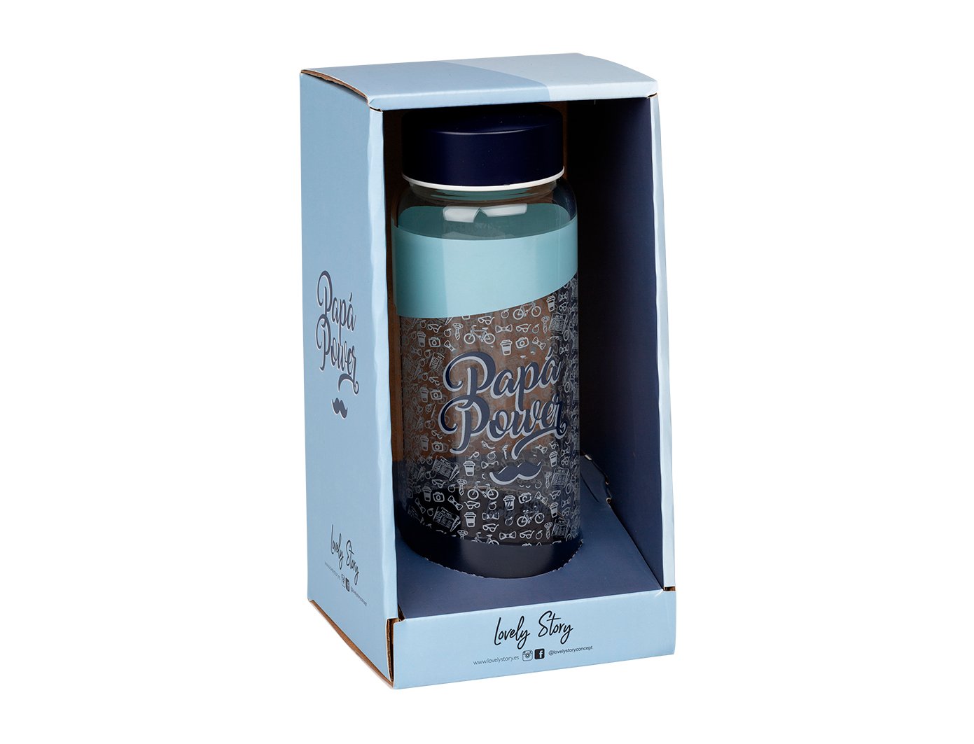 BOTELLA CRISTAL