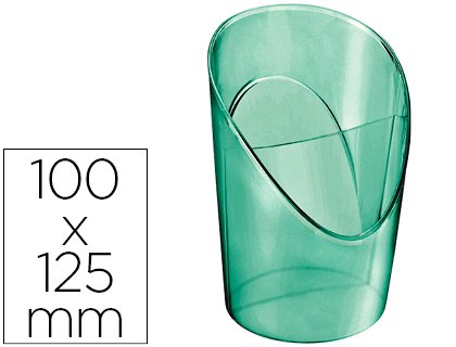 PORTALAPICES PLASTICO COLOUR ICE VERDE