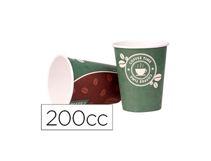 VASOS TERMICO CARTON 200 CC 