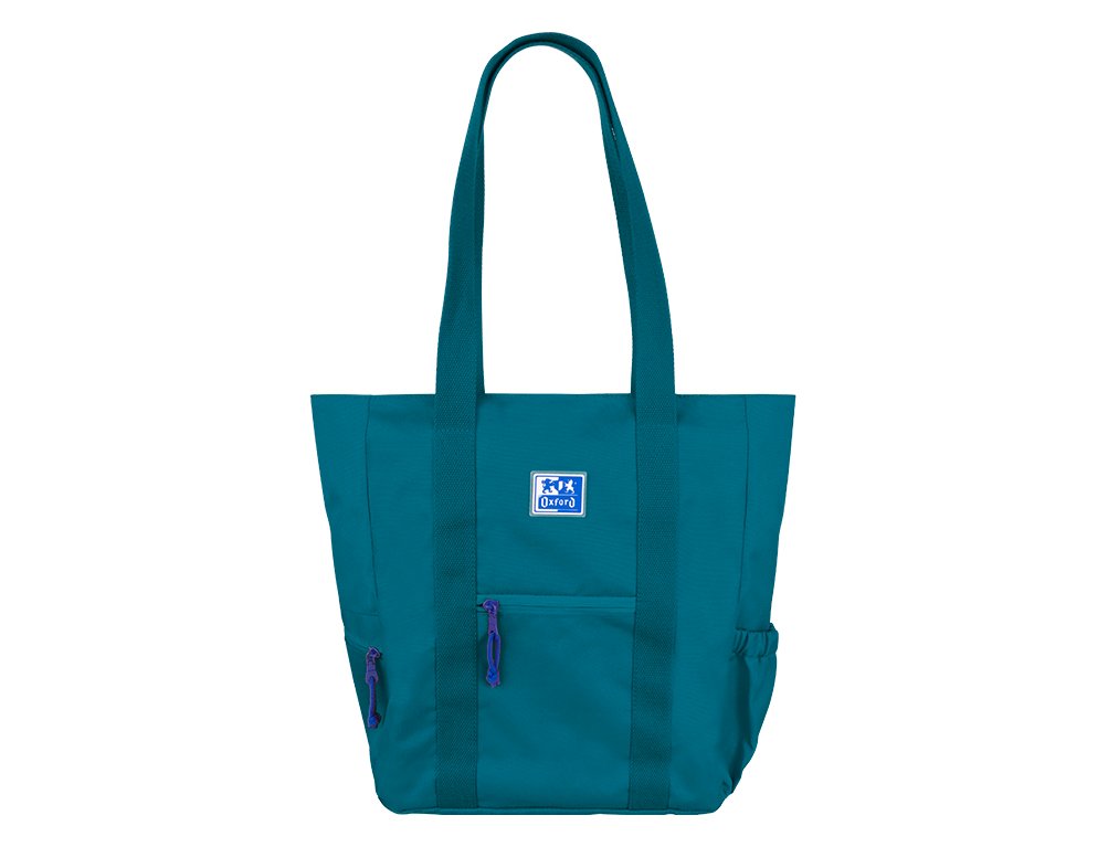MOCHILA BOLSO OXFORD B-TRENDY AQUA