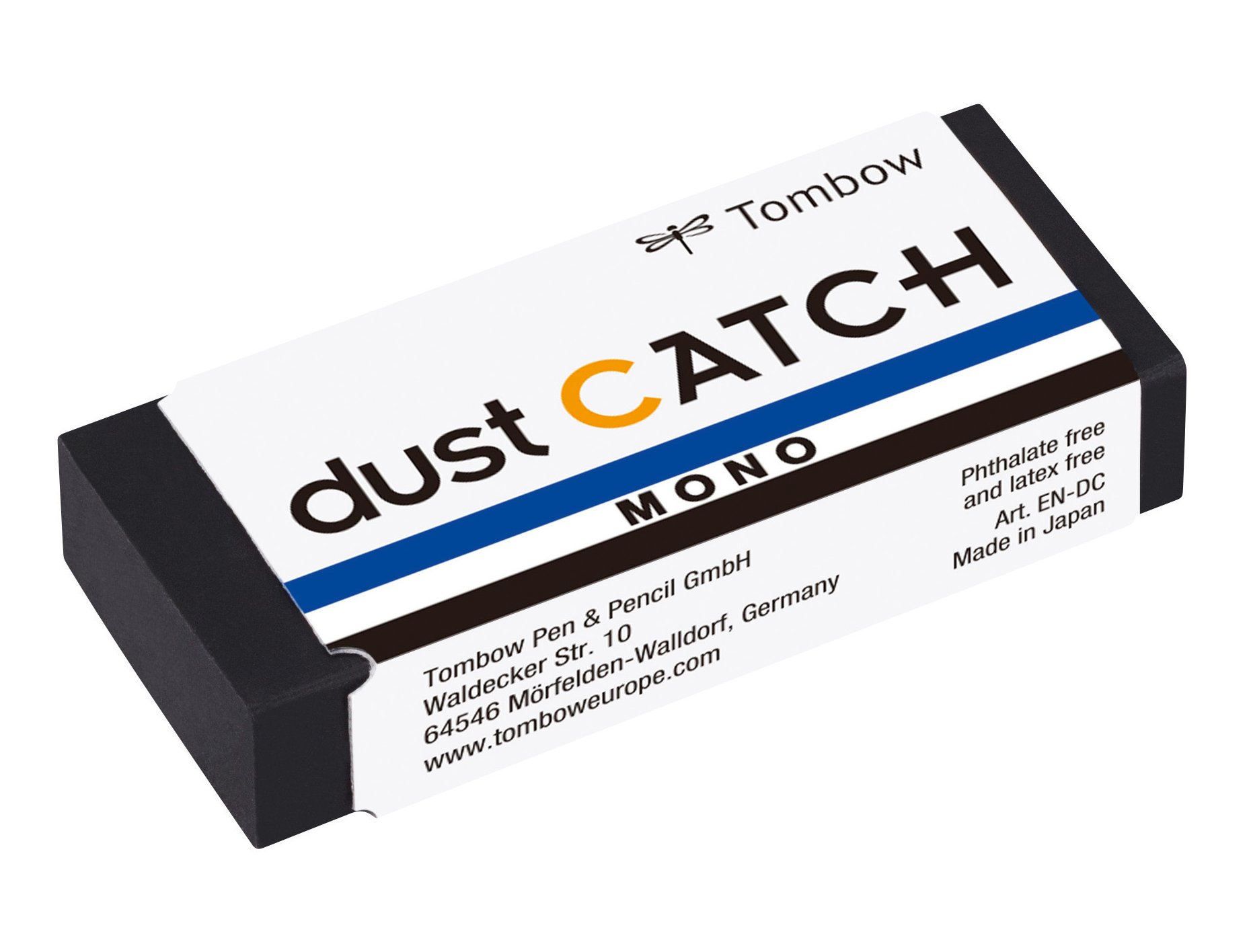 GOMA BORRAR TOMBOW FORMULA POLIMERA 19Gr MONO DUST CATCH