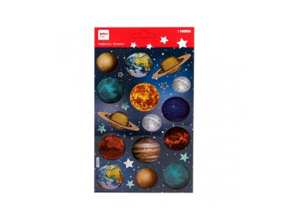 ADHESIVOS STICKERS PLANETAS