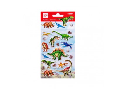 ADHESIVOS STICKERS DINOS