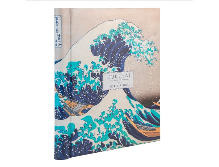 ALBUM FOTOS 24X32 30 HOJAS HOKUSAI KOKONOTE