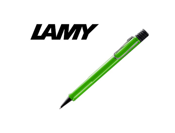 BOLIGRAFO LAMY SAFARI VERDE