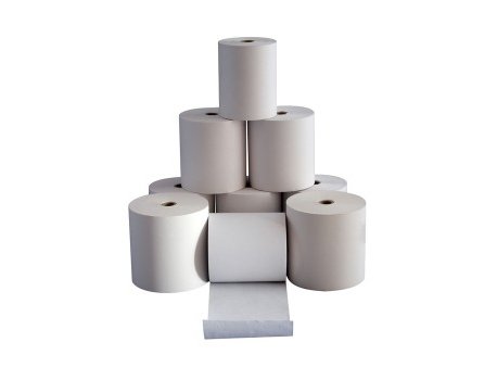 PAPEL SUMADORA 080,00X55X12 TERMICO SIN BISFENOL 55 Gramos 11 Metros Govez