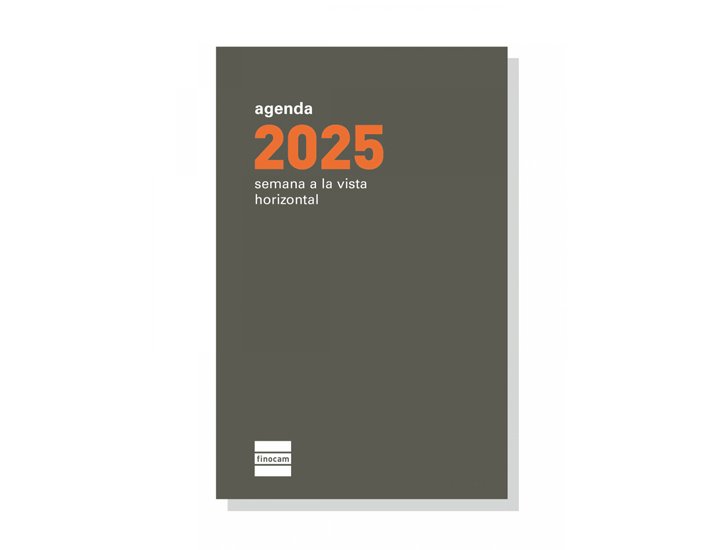 RECAMBIO AGENDA PLANA 3 AO SEMANA/VISTA VERTICAL