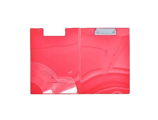 CARPETA PINZA SUPERIOR VITAL COLORS DIN A4 ROJO