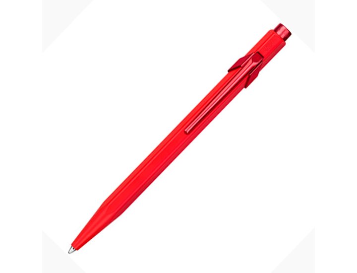 BOLIGRAFO CARAN D'ACHE 849 CLAIM YOUR STYLE ROJO ESCARLATA