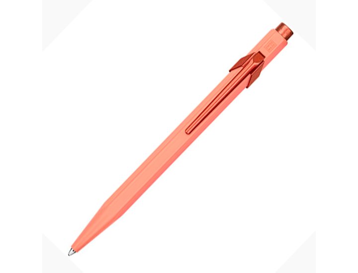 BOLIGRAFO CARAN D'ACHE 849 CLAIM YOUR STYLE MANDARINA