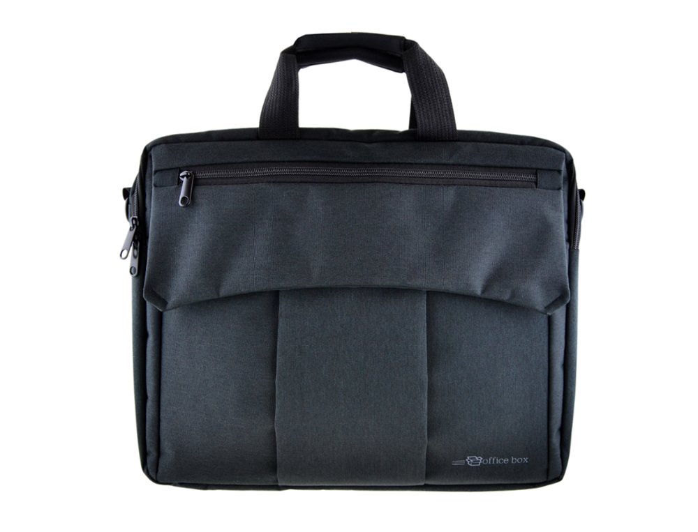 CARTERA DOCUMENTO BUSINESS OFFICE BOX NEGRO