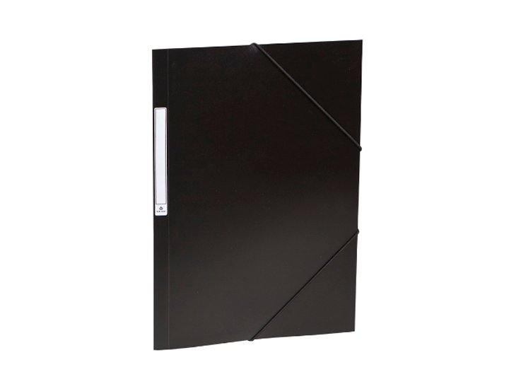 CARPETA POLIPROPILENO SOLAPA FOLIO NEGRO