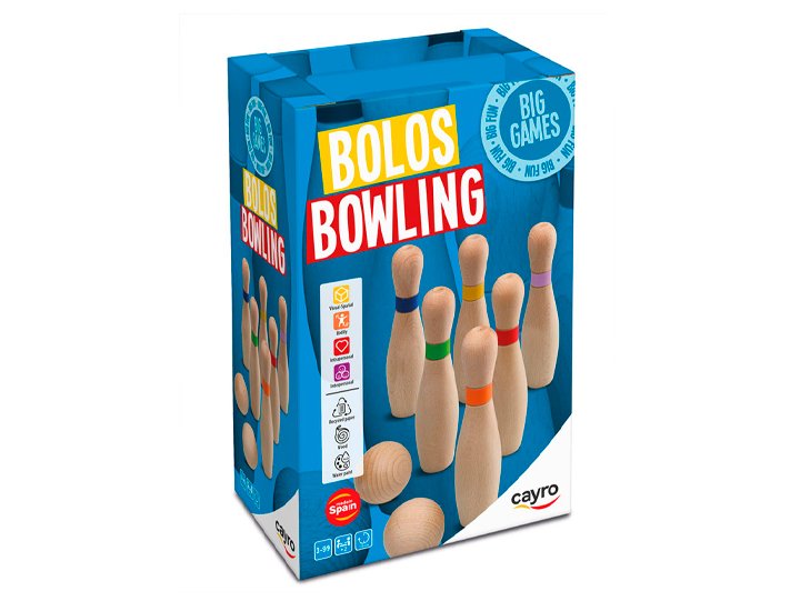 JUEGOS GIGANTES BOLOS