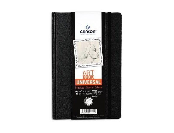 BLOC DE DIBUJO ART BOOK UNIVERSAL 112H 140X216MM 96 GRS