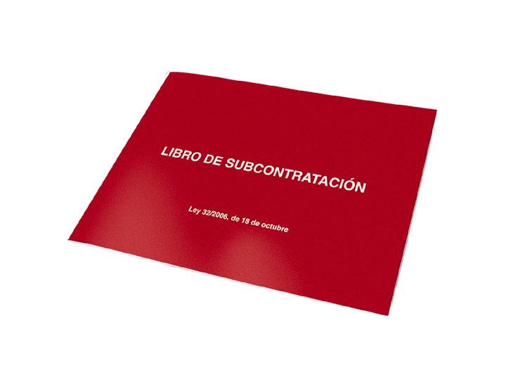 LIBRO OFICIAL DE SUBCONTRATACION DOHE
