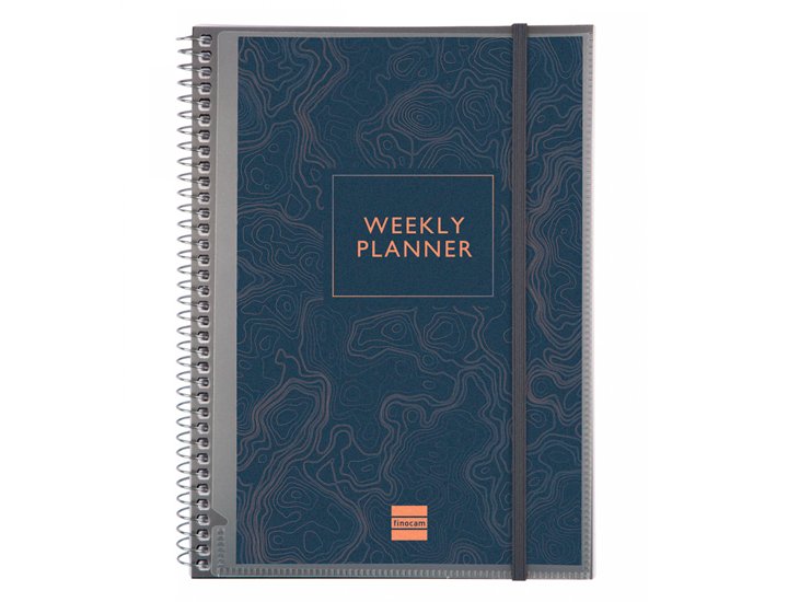 AGENDA PERPETUA ESPIRAL 155X212 MM Semana Vista FINOCAM MYTIME