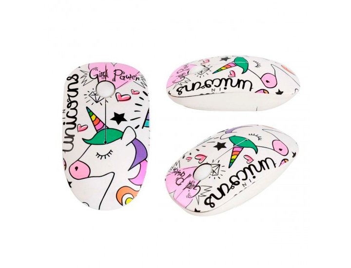 RATON INALAMBRICO UNICORNIO