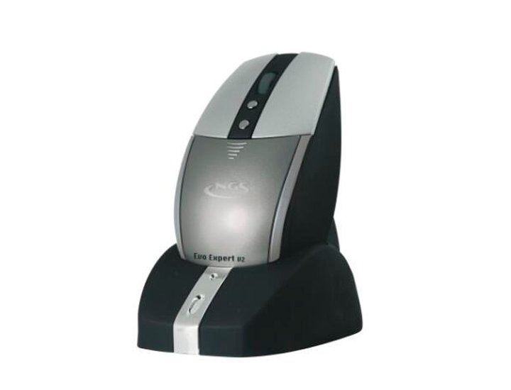 RATON APPROX WIRELESS APPXM180 GRIS  Y NEGRO