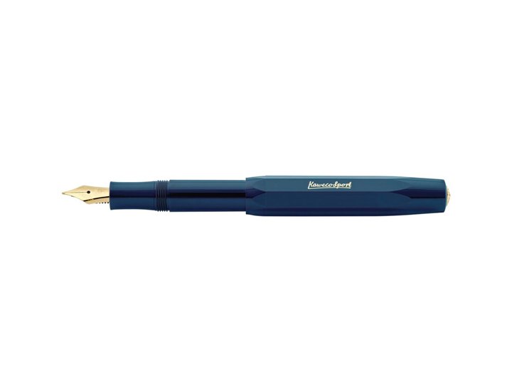 PLUMA KAWECO SPORT CLASSIC AZUL MARINO