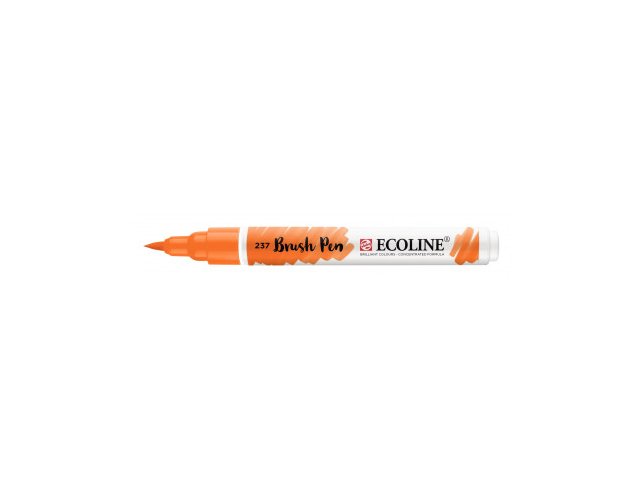 ROTULADOR BRUSH PEN TALENS ECOLINE ACUARELA ANARANJADO OSCURO