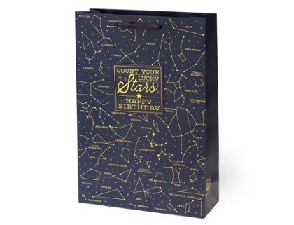 BOLSA LEGAMI FANTASIA  EXTRA GRANDE STARS