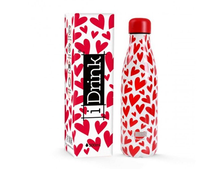 BOTELLA TERMICA 500ML FOLLOW YOUR HEART