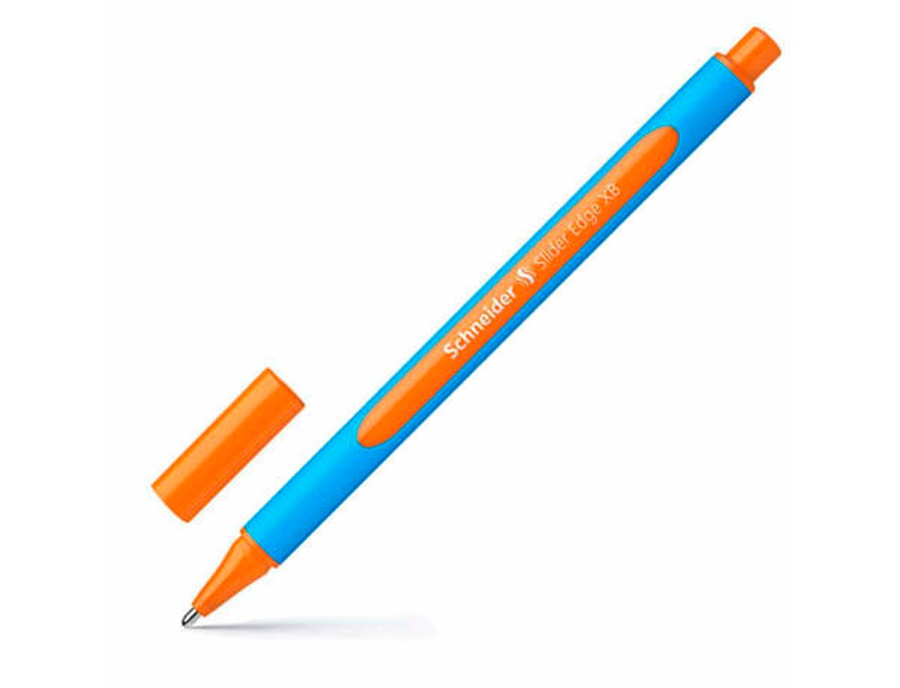 BOLIGRAFO SCHNEIDER SLIDER EDGE XB NARANJA