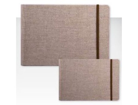 CUADERNO VIAJE GOLDLINE TELA 180 Gramos DINA4