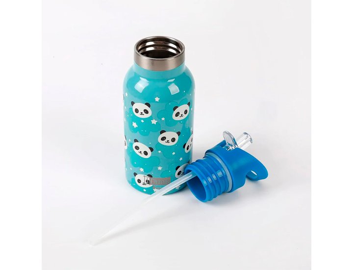 BOTELLA ACERO INOXIDABLE 350ML KIDS PANDA