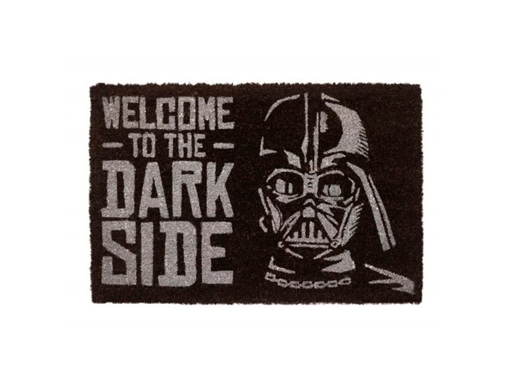 FELPUDO STAR WARS WELCOME TO THE DARK