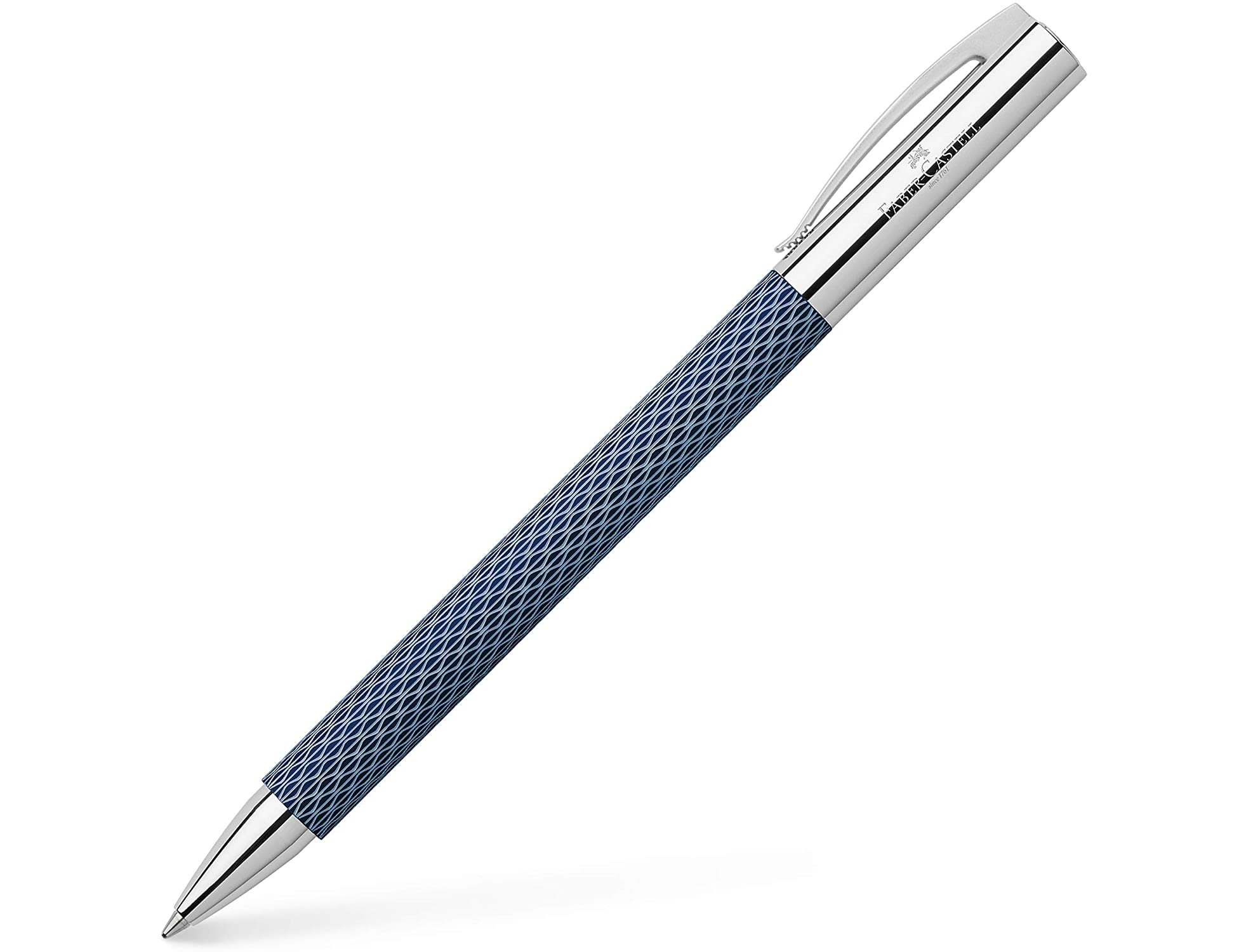 BOLIGRAFO FABER CASTELL AMBITION RESINA DEEP WATER AZUL