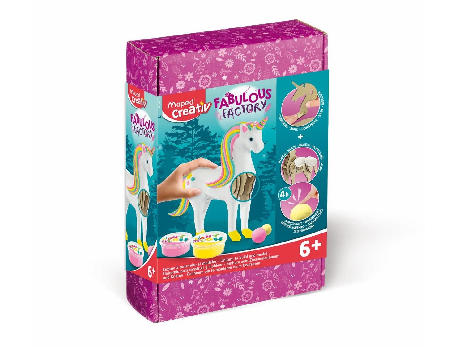 KIT MAPED CREATIV CAJA FABULOUS FACTORY - UNICORNIO