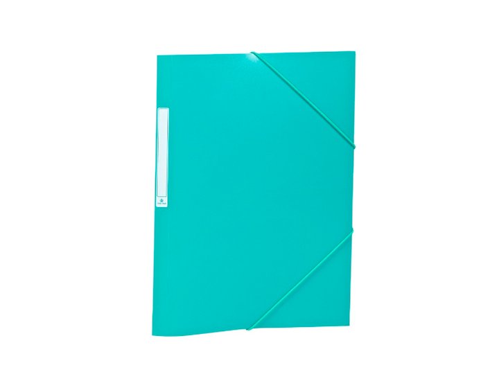 CARPETA POLIPROPILENO SOLAPA FOLIO MENTA