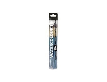 PINCEL DALER ROWNWY ACUARELA SET PACK 10 UND