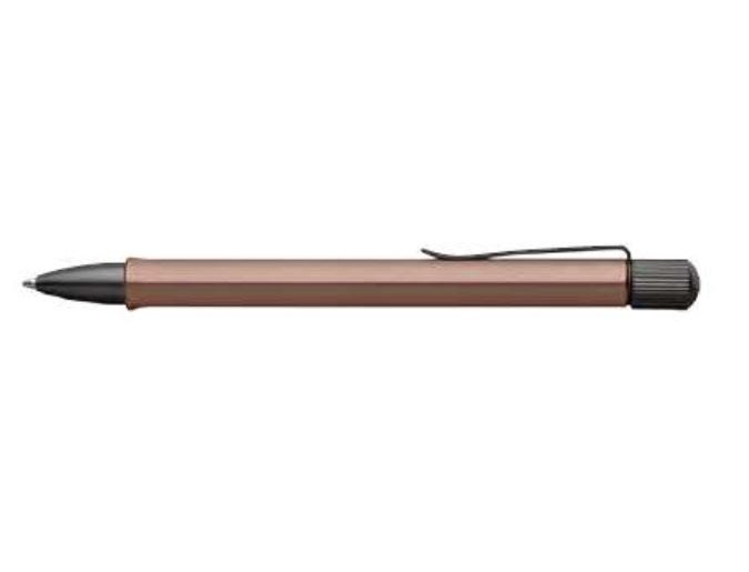 BOLIGRAFO FABER CASTELL HEXO BRONCE