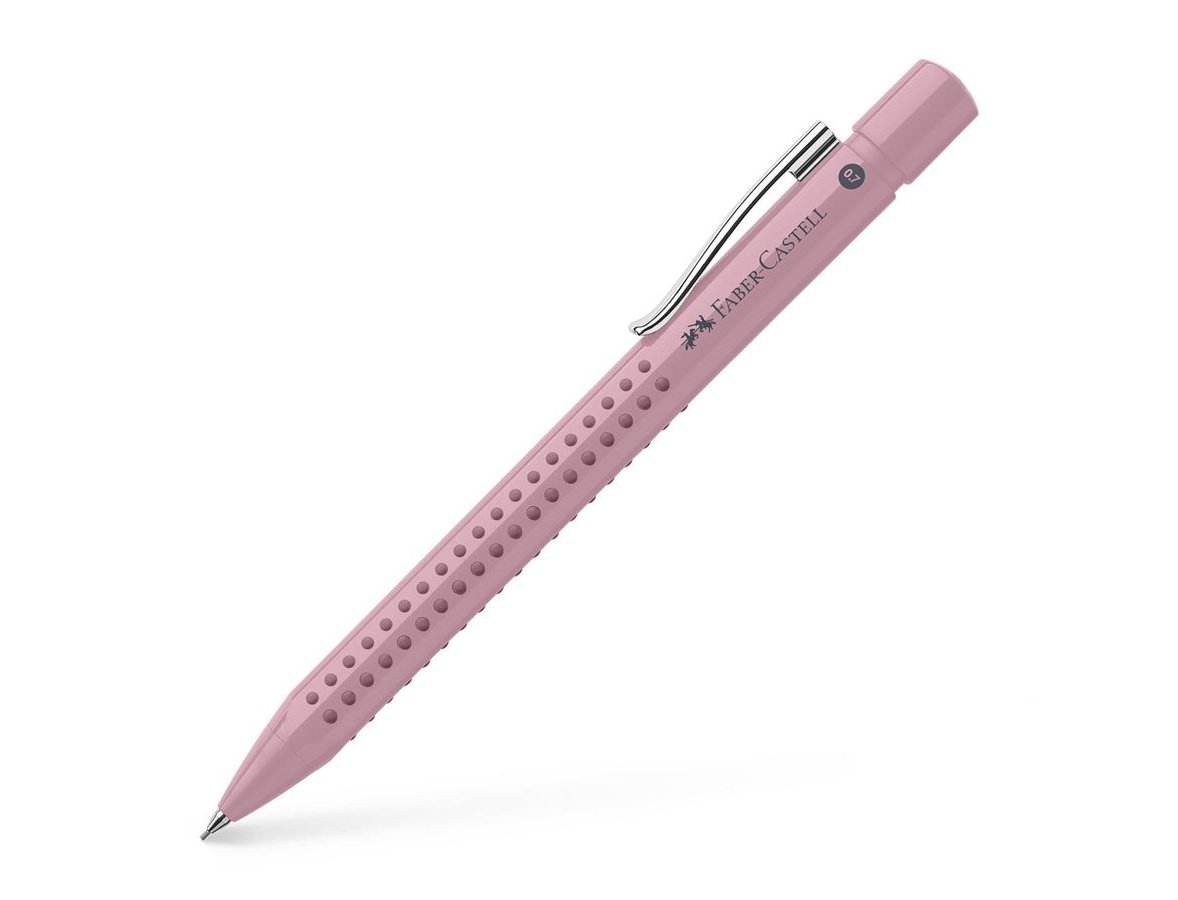 PORTAMINAS FABER GRIP 2010 0,70 MM SOMBRA ROSA
