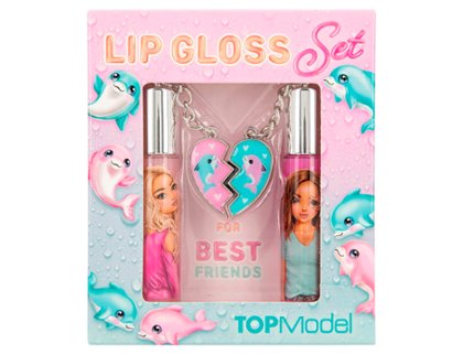 BRILLOS DE LABIOS BFF BEAUTY AND ME TOP MODEL