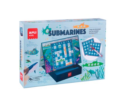 JUEGO EDUCATIVO APLI BATALLA DE SUBMARINOS